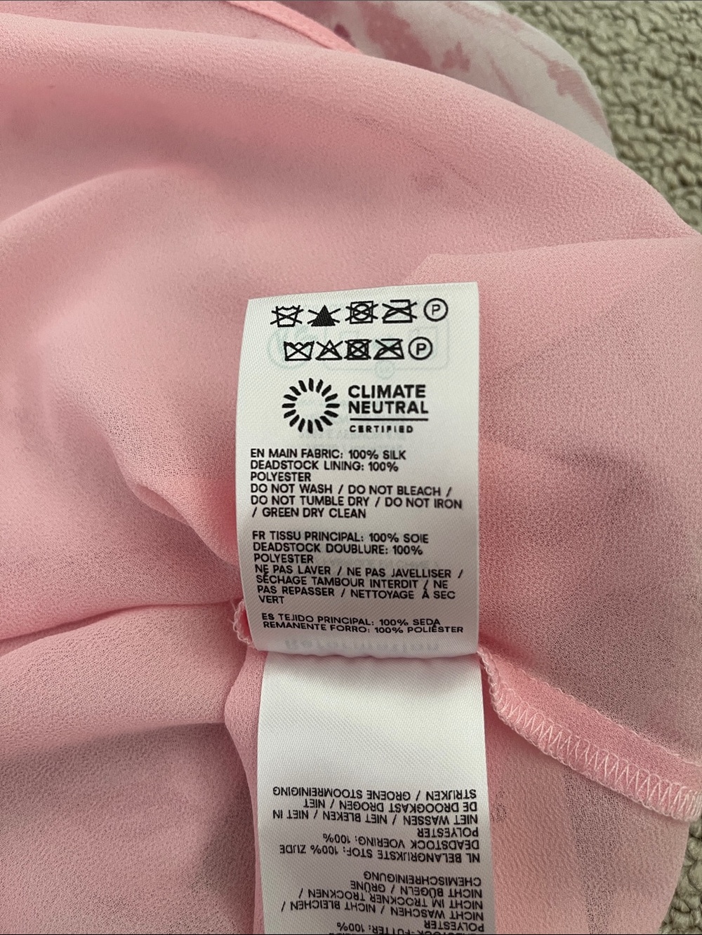 Reformation Lila Silk Midi Dress - Picture 15 of 15